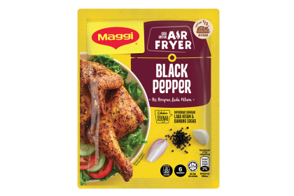 Maggi Air Fryer Black Pepper 黑胡椒调味料 80gm（VIP会员价：RM5.30）